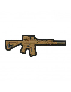 M-Tac AR-15 3D PVC Patch 51112005