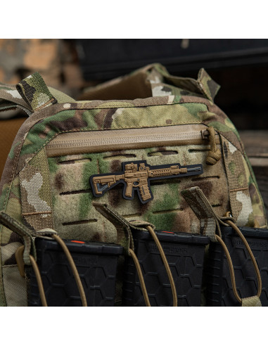 M-Tac AR-15 3D PVC Patch