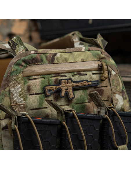 M-Tac AR-15 3D PVC Patch M-Tac AR-15 3D PVC Patch