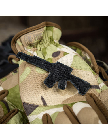 M-Tac AR-15 3D PVC Patch 51112005