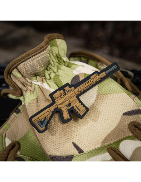 M-Tac AR-15 3D PVC Patch M-Tac AR-15 3D PVC Patch