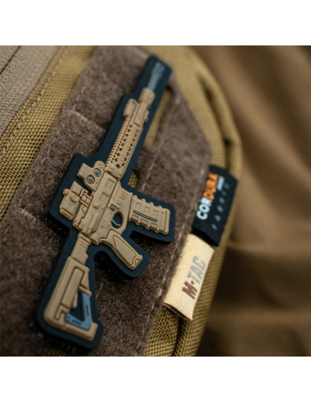M-Tac AR-15 3D PVC Patch M-Tac AR-15 3D PVC Patch