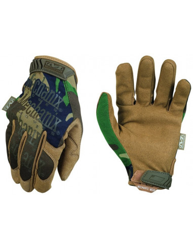 Mechanix Wear The Original Woodland Camo gloves