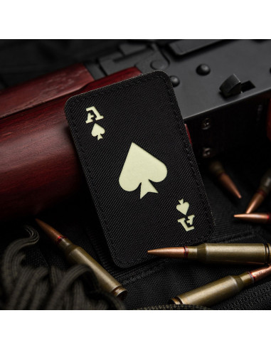 M-Tac Ace of Spades Laser Cut Patch 51109299