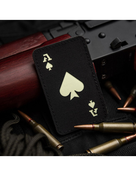M-Tac Ace of Spades Laser Cut Patch 51109299 M-Tac Ace of Spades Laser Cut Patch 51109299