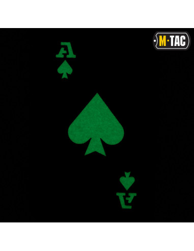 M-Tac Ace of Spades Laser Cut Patch 51109299