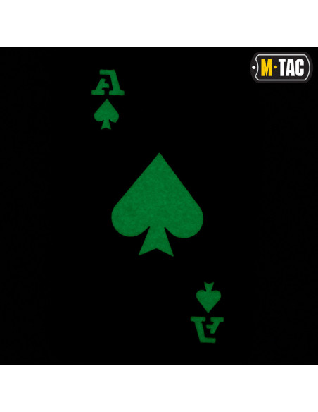 M-Tac Ace of Spades Laser Cut Patch 51109299 M-Tac Ace of Spades Laser Cut Patch 51109299