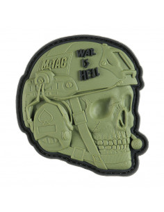 M-Tac War is Hell 3D PVC Patch