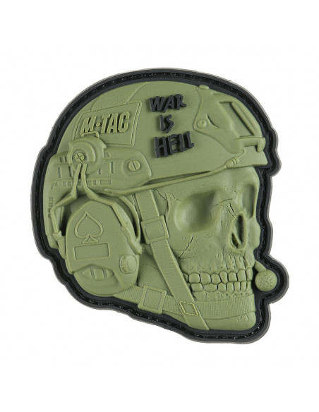 M-Tac War is Hell 3D PVC antsiuvas M-Tac War is Hell 3D PVC antsiuvas
