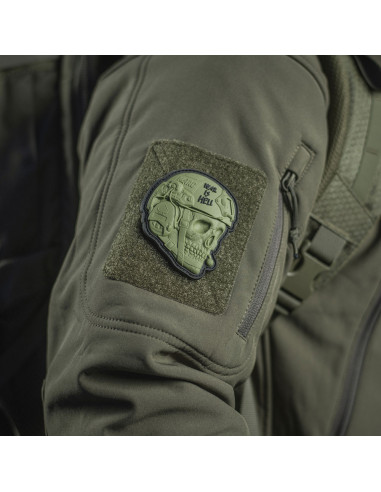 M-Tac War is Hell 3D PVC Patch 51328001