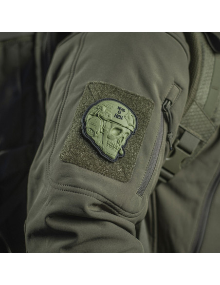 M-Tac War is Hell 3D PVC Patch 51328001 M-Tac War is Hell 3D PVC Patch 51328001