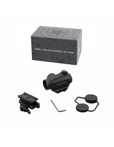 Vector Optics Maverick Red Dot Sight Gen.II 3 MOA SCRD-12II