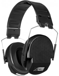 ACE Schakal MIL-I Black Ear Defenders