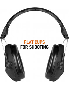 ACE Schakal MIL-I Black Ear Defenders 2