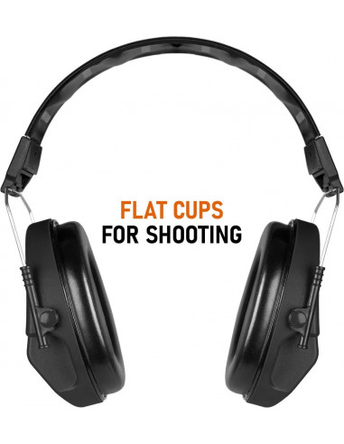 ACE Schakal MIL-I Black Ear Defenders earmuffs 161394