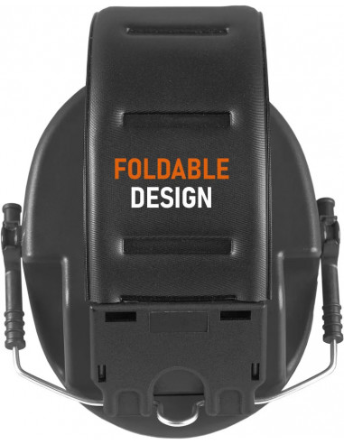 ACE Schakal MIL-I Black Ear Defenders earmuffs 161394