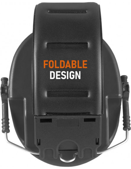 ACE Schakal MIL-I Black Ear Defenders earmuffs 161394 ACE Schakal MIL-I Black Ear Defenders earmuffs 161394