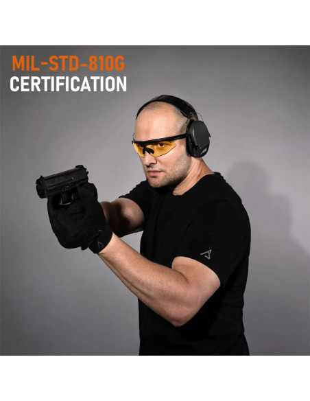 ACE Schakal MIL-I Black Ear Defenders earmuffs 161394 ACE Schakal MIL-I Black Ear Defenders earmuffs 161394