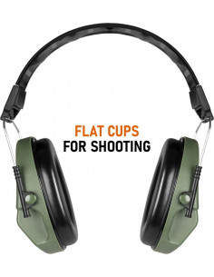ACE Schakal MIL-I Green Ear Defenders 2