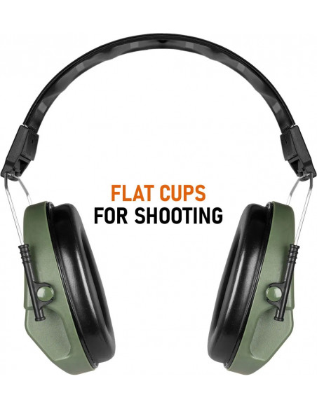 ACE Schakal MIL-I Green Ear Defenders earmuffs 161393 ACE Schakal MIL-I Green Ear Defenders earmuffs 161393