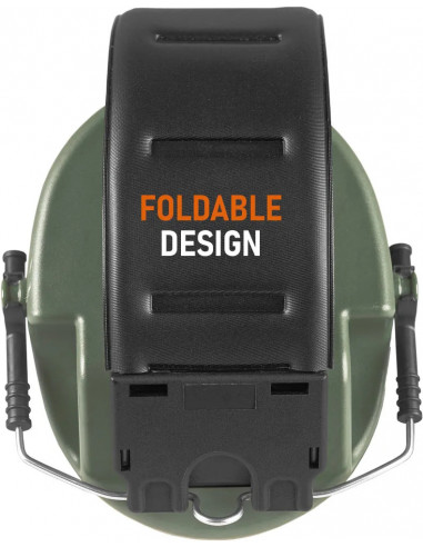 ACE Schakal MIL-I Green Ear Defenders earmuffs 161393