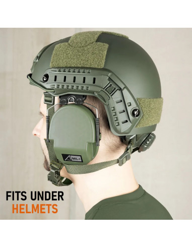 ACE Schakal MIL-I Green Ear Defenders earmuffs 161393