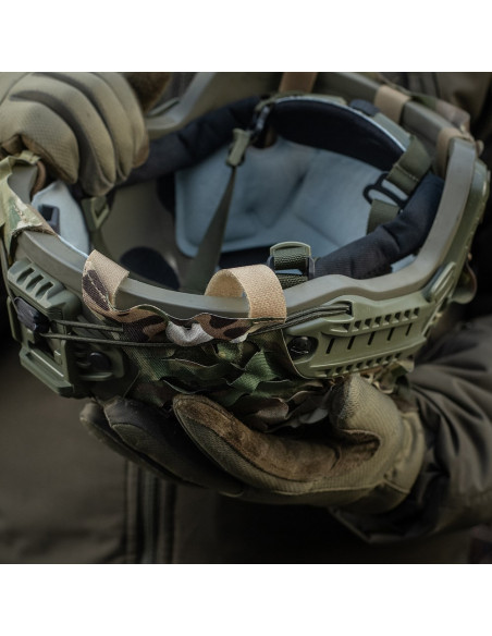 M-Tac Vilha Helmet Cover FAST Multicam 10228008 M-Tac Vilha Helmet Cover FAST Multicam 10228008