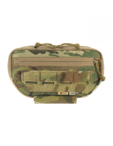 M-Tac Plate Carrier Lower Accessory Pouch Elite Gen.II krepšelis prie liemenės Multicam M-Tac Plate Carrier Lower Accessory Pouch Elite Gen.II krepšelis prie liemenės Multicam