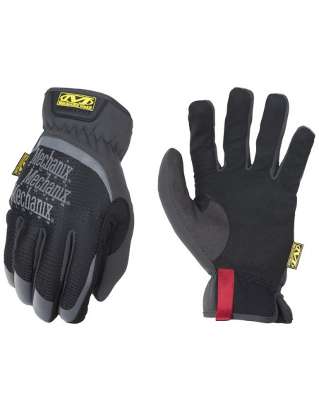 Mechanix Tactical Gloves FastFit - Black grey Mechanix Tactical Gloves FastFit - Black grey
