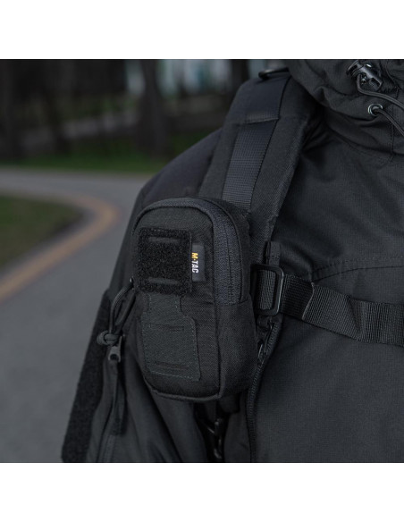M-Tac PC Utility Shoulder Pouch Elite Molle krepšelis black M-Tac PC Utility Shoulder Pouch Elite Molle krepšelis black