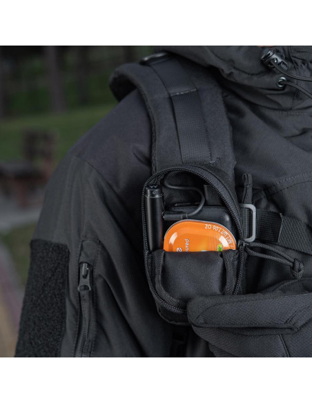 M-Tac PC Utility Shoulder Pouch Elite Molle krepšelis black M-Tac PC Utility Shoulder Pouch Elite Molle krepšelis black