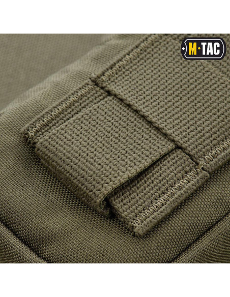 M-Tac PC Utility Shoulder Pouch Elite ranger green M-Tac PC Utility Shoulder Pouch Elite ranger green