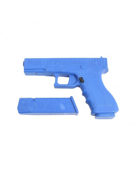GHOST treniruočių pistoletas/muliažas Glock 17 su dėtuvėmis GL03TG01BL GHOST treniruočių pistoletas/muliažas Glock 17 su dėtuvėmis GL03TG01BL