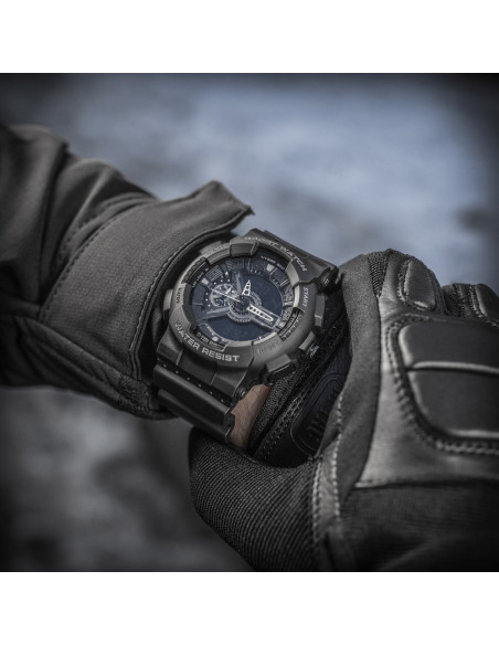 M-Tac Tactical Sports Watch Black 50006002 laikrodis