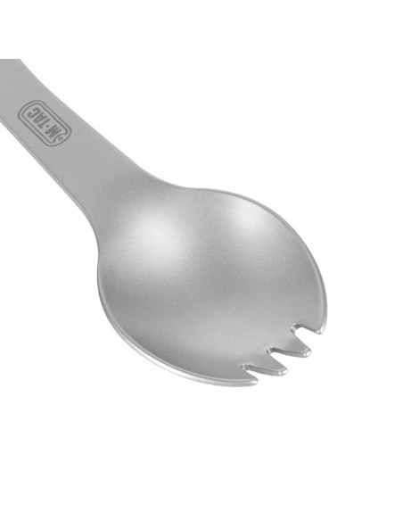 M-Tac Fork Spoon with Carabiner Stainless Steel Set 60011235 M-Tac Fork Spoon with Carabiner Stainless Steel Set 60011235