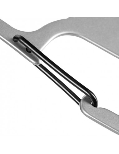 M-Tac Fork Spoon with Carabiner Stainless Steel Set 60011235