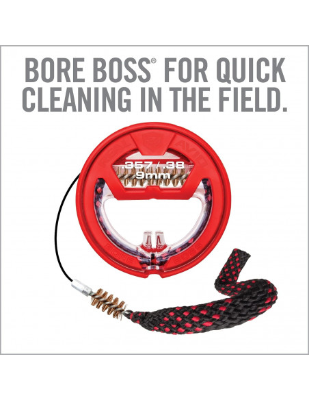 Real Avid Gun Boss Multi-Kit .357 / .38 / 9 mm gun cleaning kit Real Avid Gun Boss Multi-Kit .357 / .38 / 9 mm gun cleaning kit