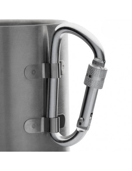 M-Tac Thermal Mug With Carabiner 280 ml 60008012 M-Tac Thermal Mug With Carabiner 280 ml 60008012