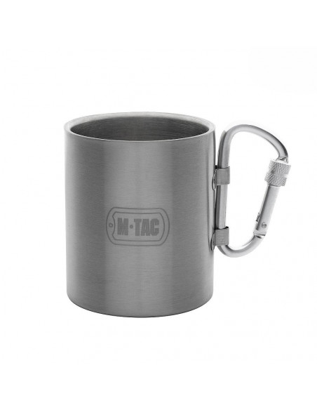M-Tac Thermal Mug With Carabiner 280 ml 60008012 M-Tac Thermal Mug With Carabiner 280 ml 60008012