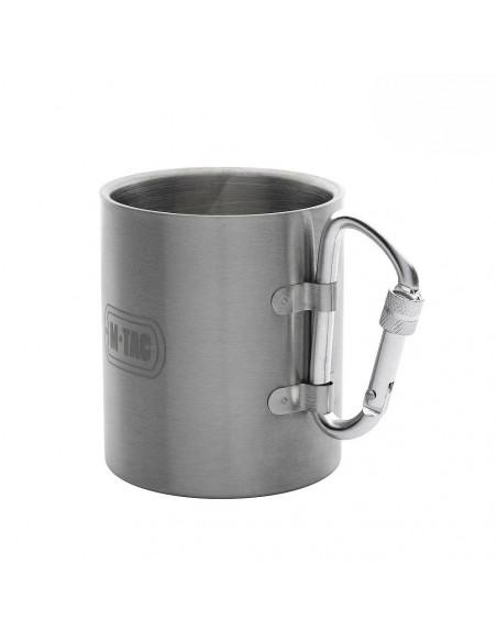 M-Tac Thermal Mug With Carabiner 280 ml 60008012 M-Tac Thermal Mug With Carabiner 280 ml 60008012