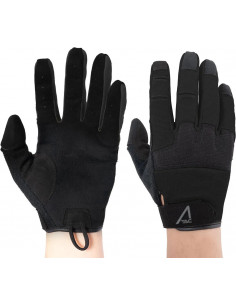 ACE Schakal Outdoor Gloves Tactical Gloves for Airsoft, Paintball & Shooting Black 2