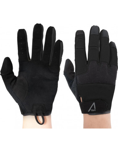ACE Schakal Outdoor Gloves Tactical Gloves for Airsoft, Paintball & Shooting Black