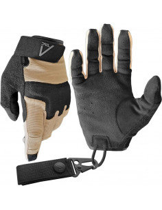 ACE Schakal Outdoor Tactical Gloves for Airsoft, Paintball & Shooting Sports Desert