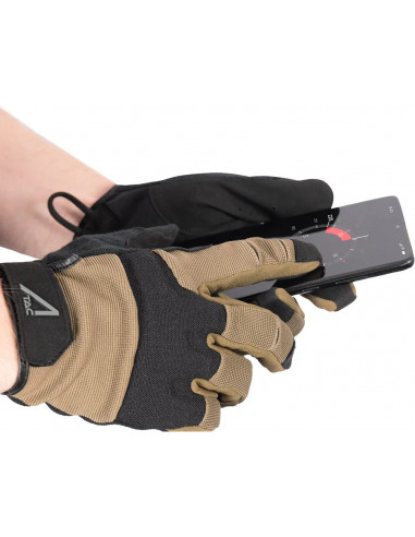 ACE Schakal Outdoor Tactical Gloves for Airsoft, Paintball & Shooting Sports Desert
