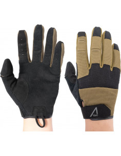 ACE Schakal Outdoor Tactical Gloves for Airsoft, Paintball & Shooting Sports Desert 2
