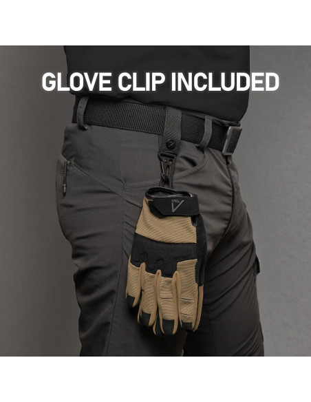 ACE Schakal Outdoor Tactical Gloves for Airsoft, Paintball & Shooting Sports Desert ACE Schakal Outdoor Tactical Gloves for Airsoft, Paintball & Shooting Sports Desert