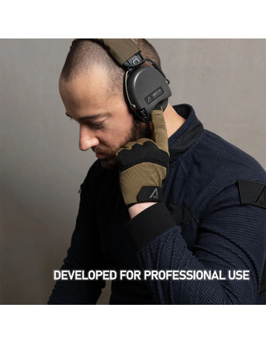 ACE Schakal Outdoor Tactical Gloves for Airsoft, Paintball & Shooting Sports Desert