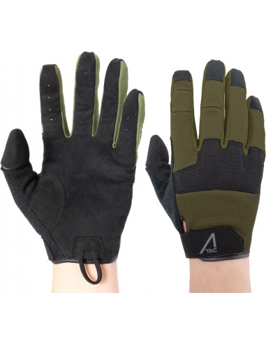 ACE Schakal Outdoor Tactical Gloves for Airsoft, Paintball & Shooting Sports Olive green