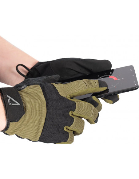 ACE Schakal Outdoor Tactical Gloves for Airsoft, Paintball & Shooting Sports Olive green ACE Schakal Outdoor Tactical Gloves for Airsoft, Paintball & Shooting Sports Olive green