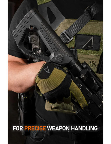 ACE Schakal Outdoor Tactical Gloves for Airsoft, Paintball & Shooting Sports Olive green ACE Schakal Outdoor Tactical Gloves for Airsoft, Paintball & Shooting Sports Olive green